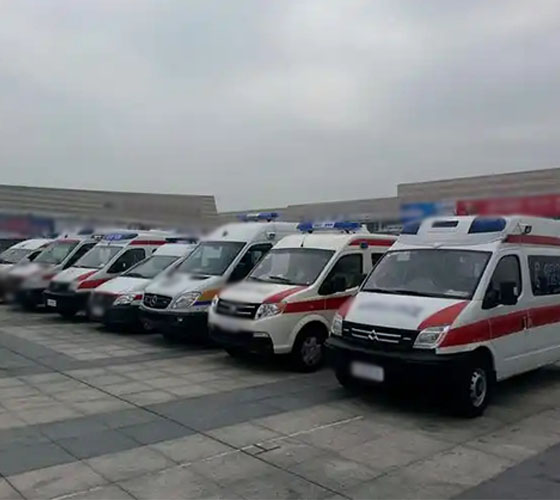 佛冈县服务车队展示