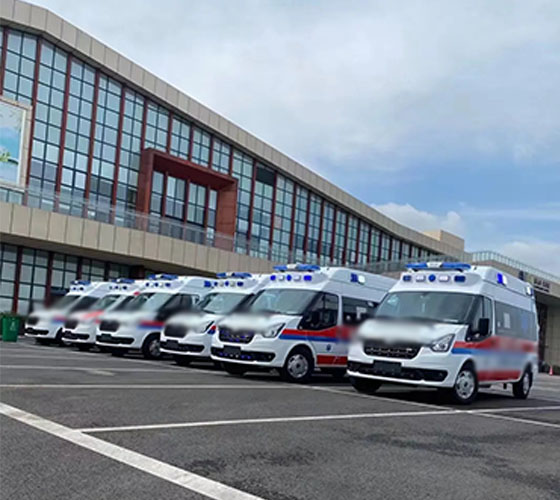 佛冈县服务车队展示