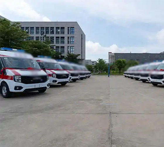 佛冈县服务车队展示