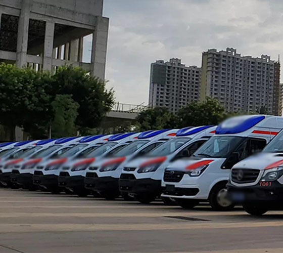 佛冈县服务车队展示