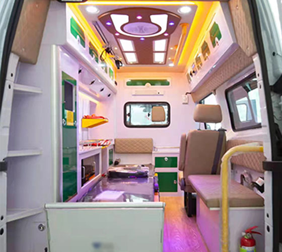 佛冈县车辆内部展示