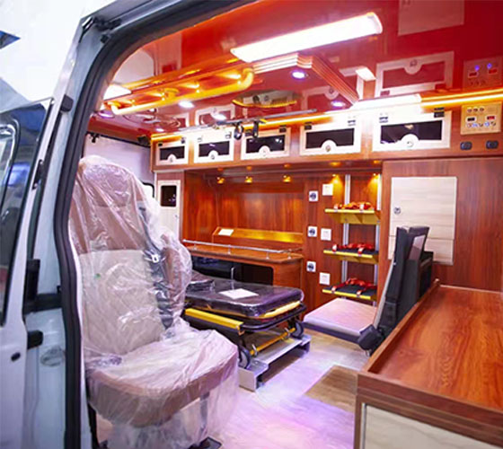 佛冈县车辆内部展示